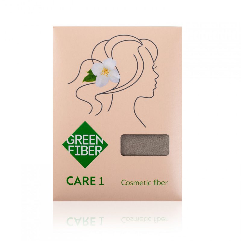Файбер косметический Green Fiber CARE 1, серый